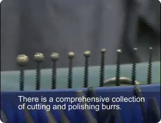 cutting & polishing burrs